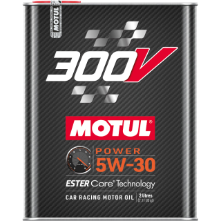 摩特300V 双酯类全合成机油 润滑油 300V 5W-30 2L