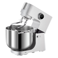 顺然厨师机商用16升大容量多功能打蛋打奶油器电动搅拌揉面一体料理家用全自动烘焙和面机 双刀和面-2200W快速出手套膜 16L