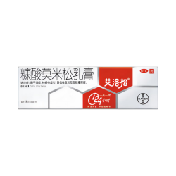 艾洛松 糠酸莫米松乳膏 0.1%(15g:15mg)* 15g