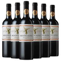 MONTES 蒙特斯 欧法 空加瓜谷佳美娜干型红葡萄酒 6瓶*750ml套装