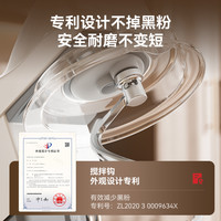 焙士达ES7家商静音厨师机小型和面揉面奶油机7L大容量搅拌打发 【白色】标准版（单层桶+三件套）