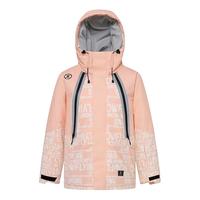 高峰滑雪雪中飞 SNOWFLYING秋冬4级防水防风夜间防护短款羽绒服
