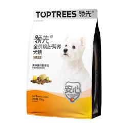 领先 缤纷营养犬粮 1.5kg（赠罐头375g*2）