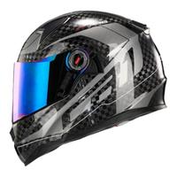 LS2 FF396 摩托车头盔 黄色 L码