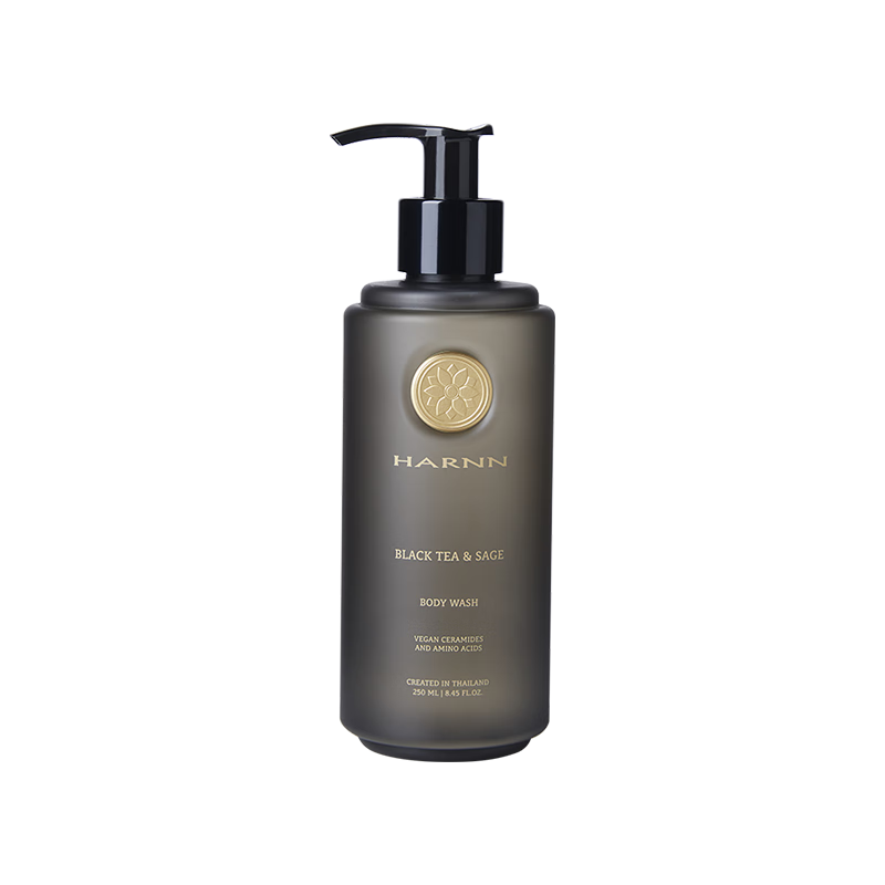  HARNN 温和低泡 沐浴露  红茶鼠尾草香型 250ml