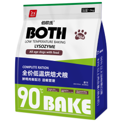 BOTH 鲜肉全价低温烘焙狗粮中小型狗粮犬粮6.8kg（需买两件），三款可选