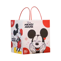 迪士尼（DISNEY）春节年货软糖糕点礼盒 休闲零食童趣大礼包 好奇无限礼盒365g