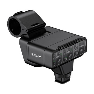  SONY/索尼 Vlog拍摄 机顶麦克风+XLR-K3M麦克风适配器