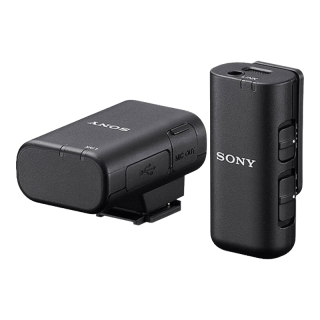  SONY/索尼 无线领夹麦克风