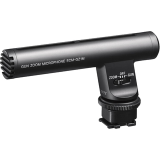 索尼（SONY）A1M2 A9M3 A7M4/S3/M3/R5/R4/R3/CR/C2 ZV-E10II A6700/6600微单相机 FX2/3/30摄像机 机顶麦克风 ECM-GZ1M枪形变焦麦克风 Vlog拍摄微单相机外接视频录音