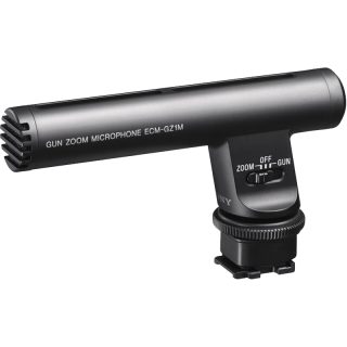 索尼（SONY）A1M2 A9M3 A7M4/S3/M3/R5/R4/R3/CR/C2 ZV-E10II A6700/6600微单相机 FX2/3/30摄像机 机顶麦克风 ECM-GZ1M枪形变焦麦克风 Vlog拍摄微单相机外接视频录音