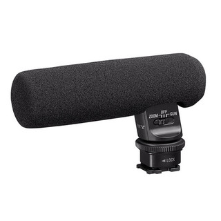 索尼（SONY）A1M2 A9M3 A7M4/S3/M3/R5/R4/R3/CR/C2 ZV-E10II A6700/6600微单相机 FX2/3/30摄像机 机顶麦克风 ECM-GZ1M枪形变焦麦克风 Vlog拍摄微单相机外接视频录音