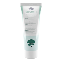 怀尔德 dr wild瑞士牙膏茶树油清新口气牙膏含氟TEBODONT75ml