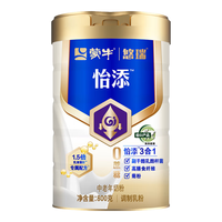 蒙牛 悠瑞 怡添中老年奶粉 800g