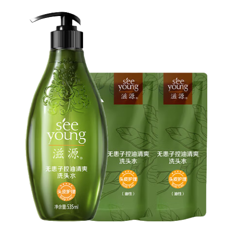  seeyoung/滋源 控油清爽 洗发水  1075ml