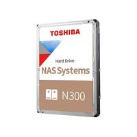 TOSHIBA 东芝 N300系列 6TB 2.5英寸 NAS硬盘 (7200rpm、PMR) HDWN160