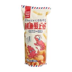 琅琅脆 鱿鱼爱上虾虾条鱿鱼酥卷网红同款爆款解馋休闲耐吃小吃零食