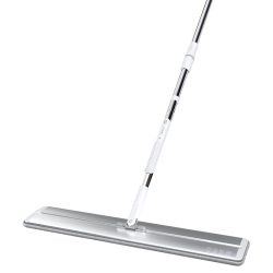 好媳妇 60CM超大铝合金平板拖把 家用商用懒人拖布大号墩布 含2块布 60cm+2块布