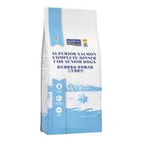 Fish4Dogs SUPERIOR系列 三文鱼小型犬老年犬狗粮 小颗粒 6kg
