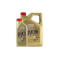 Castrol 嘉实多 极护5W-40 全合成机油汽车发动机润滑油5L