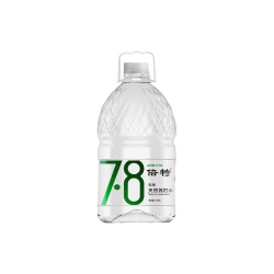 倍特 天然苏打水18200ml 4.55L*4桶