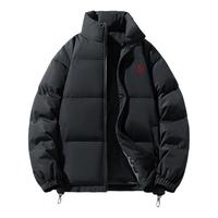 U.S. POLO ASSN.棉服男保罗时尚百搭保暖棉衣休闲外套男装上衣 经典黑 XL 175(135-145斤左右)