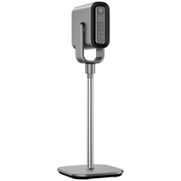 西屋电气 西屋(Westinghouse)空气循环扇家用轻音台立式智能遥控摇头定时涡轮对流落地扇无叶电风扇 太空灰