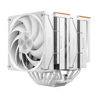 PCCOOLER 超频三 臻 RZ620 CPU风冷散热器 白色