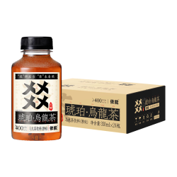 依能 乌龙茶饮料 添加特级肉桂 0糖0卡 无糖饮料 350ml*24瓶