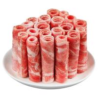 羊肉卷新鲜纯羊肉片500g*3袋火锅食材肥羊卷精品羔羊肉卷涮火锅