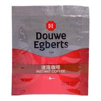 美意颂douwe egberts 帝怡速溶黑咖啡粉袋装纯黑咖啡苦咖啡速溶进口 咖啡伴侣100份(3g*100包)