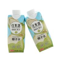 Goodfarmer 佳农 100%果汁 椰子水 300ml*12瓶
