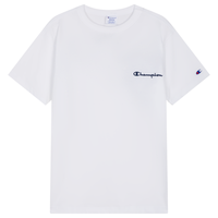  Champion 刺绣草写logo 短袖T恤