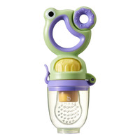 EMXEE 嫚熙 咬咬乐婴儿水果辅食器奶嘴牙胶