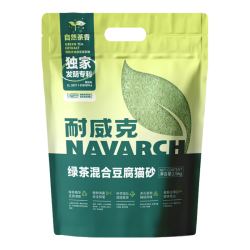 耐威克 猫砂 绿茶豆腐混合 三重除臭低尘 绿茶丨混合砂·3包