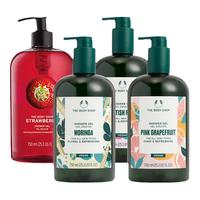 THE BODY SHOP TheBodyShop美体小铺辣木沐浴露洁净滋润护肤留香750ml