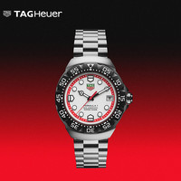 TAG Heuer 泰格豪雅 F1系列 太阳能腕表复古经典设计 中性款  WBY1111.BA0042