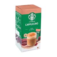 STARBUCKS 星巴克 卡布奇诺 精品即溶咖啡 14g*4盒