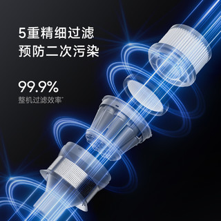 追觅 V15S 显尘功能 手持式吸尘器