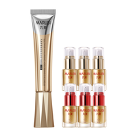 多重玻尿酸眼霜淡化细纹黑眼圈眼袋呵护眼肌含按摩头共35g