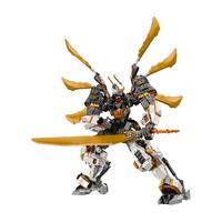 【新品预售】乐高官方旗舰店71821幻影忍者寇的泰坦神龙机甲积木