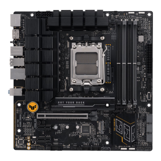ASUS 华硕 B650M重炮手 M-ATX主板+AMD 锐龙5 7600X3D CPU 主板+CPU套装