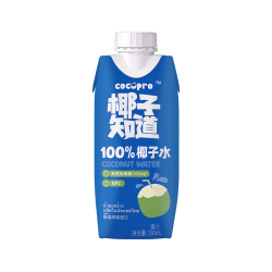 椰子知道 100%椰子水