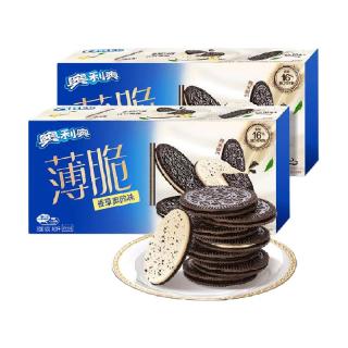 OREO 奥利奥 薄脆饼干香草奥碎味190g