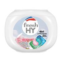 菁华fresh HY清可新6in1洗衣凝珠洗衣珠球液除菌除螨留香 樱花 12g 50粒*1盒