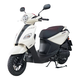 国家补贴：YAMAHA 巧格i125 碟刹版 燃油踏板摩托车 象牙白