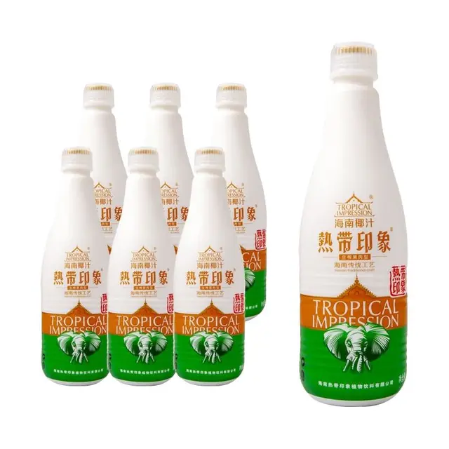 热带印象 海南椰汁 1.25L*6瓶