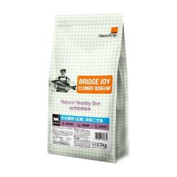 比瑞吉 全价全期猫粮 添加三文鱼 2kg