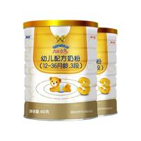 澳优（Ausnutria）能力多（能立多）婴幼儿配方奶粉400克比800克便携 3段 400g 1罐