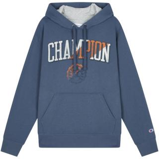 Champion卫衣加绒加厚女秋冬连帽上衣男美式美拉德穿搭